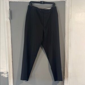 JB Britches Black‎ Dress Pants with Tapered Leg Design